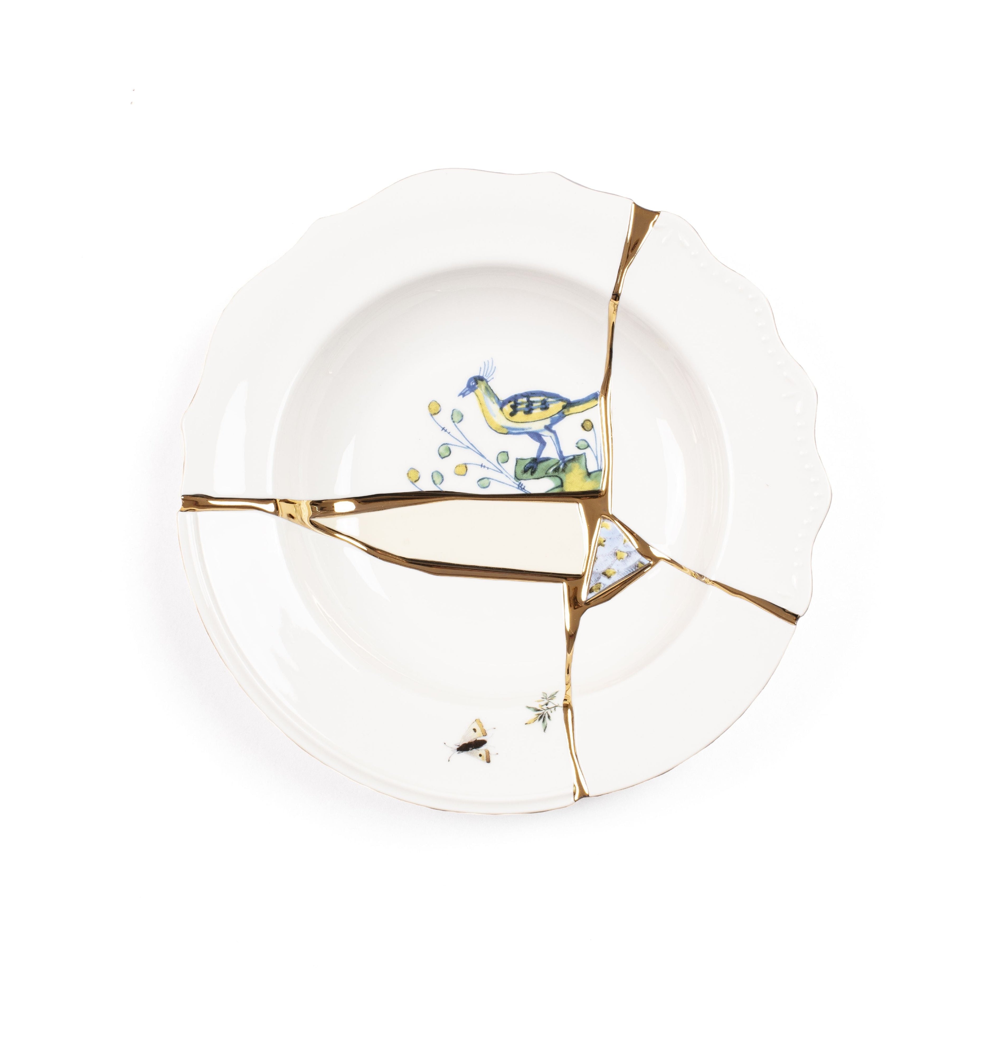 [product_category]-Seletti Kintsugi Soup Bowl, No. 1-Seletti-8008215096216-09621-SEL-1