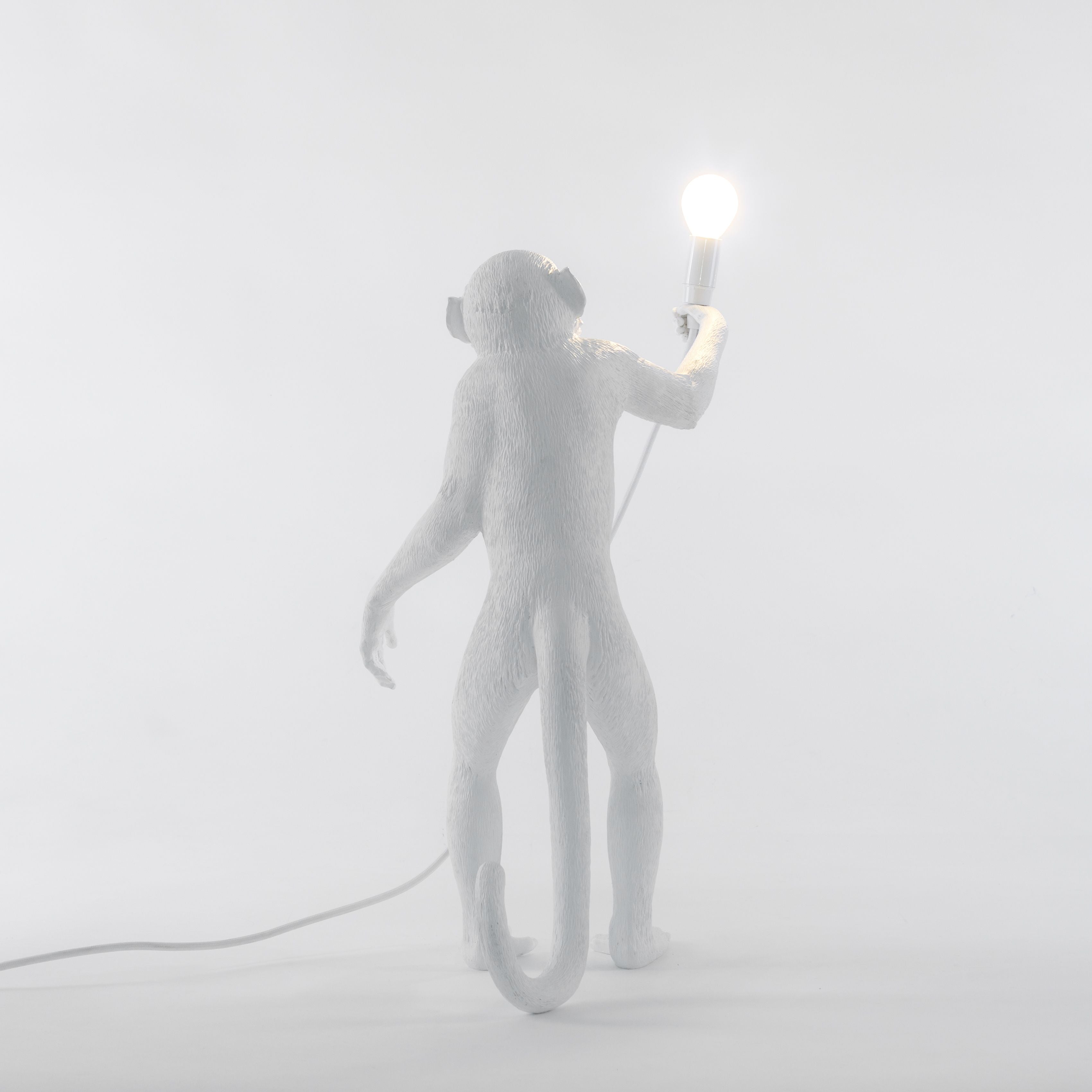 [product_category]-Seletti Monkey Outdoor Lamp White, Standing-Seletti-8008215149264-14926-SEL-10