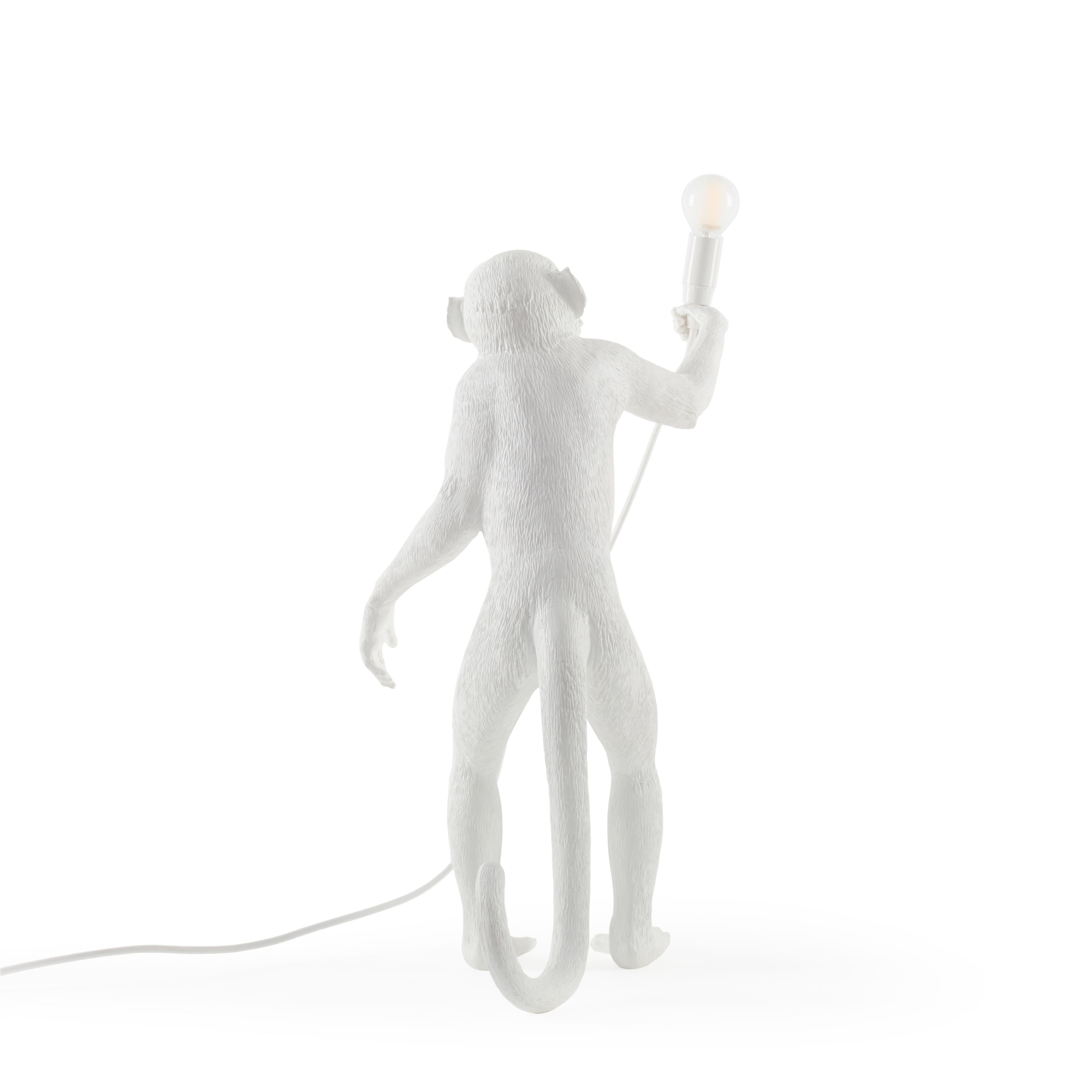 [product_category]-Seletti Monkey Outdoor Lamp White, Standing-Seletti-8008215149264-14926-SEL-5