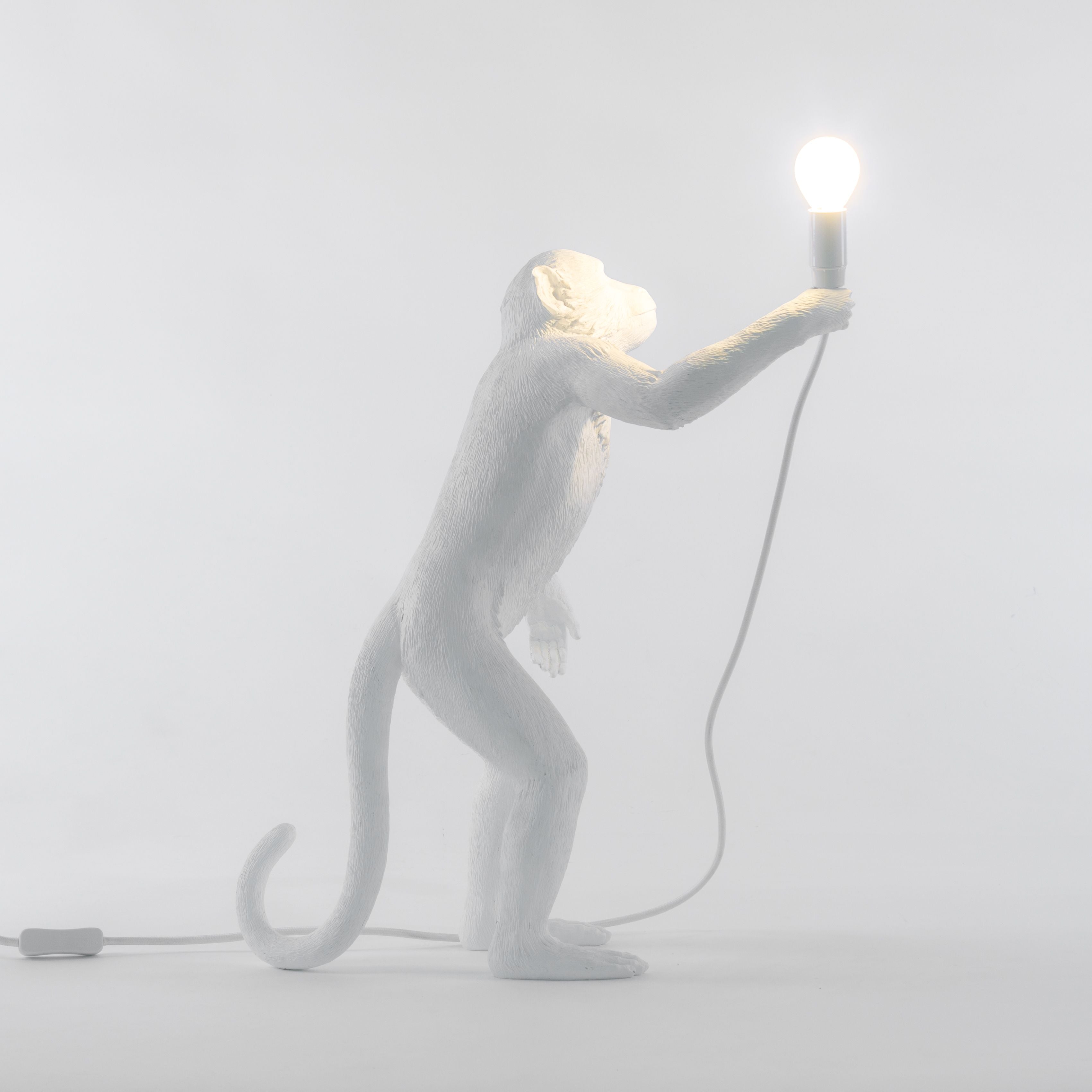 [product_category]-Seletti Monkey Outdoor Lamp White, Standing-Seletti-8008215149264-14926-SEL-7