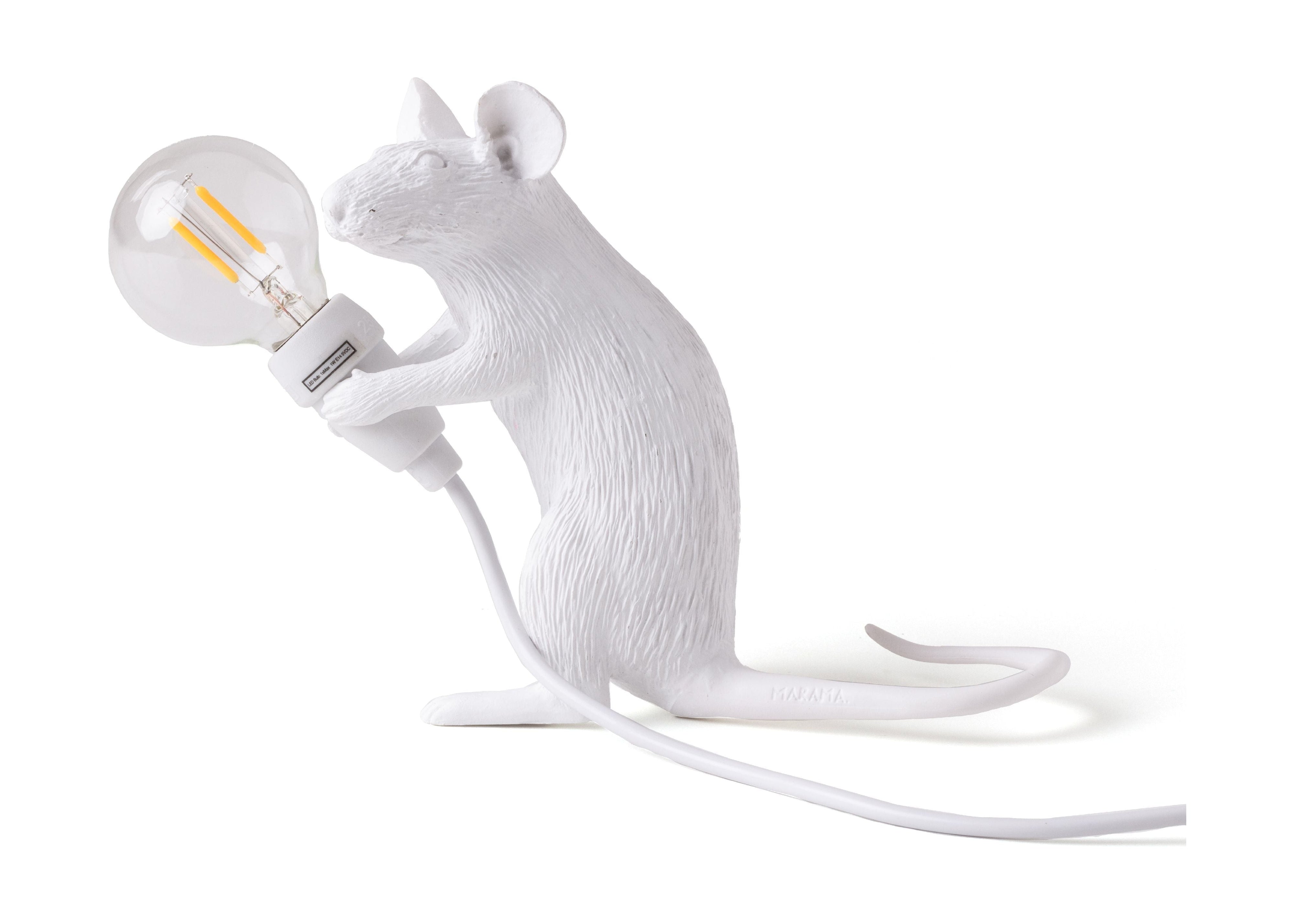 [product_category]-Seletti Mouse Lamp Mac, White-Seletti-8008215152219-15221-SEL-1