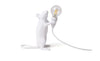 Seletti Mouse Lamp Step, White