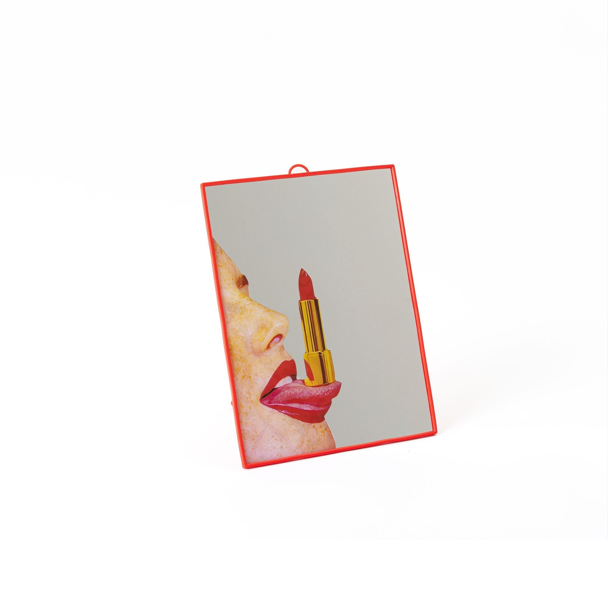 [product_category]-Seletti Toiletpaper Mirror Small, Tongue-Seletti-8008215171067-17106-SEL-2