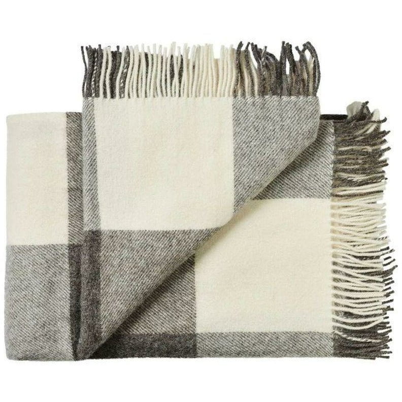[product_category]-Silkeborg Uldspinderi ærø Plaid 140 X240 Cm, Grey White-Silkeborg Uldspinderi-5710390000010-00-1095-0101-SIL-1
