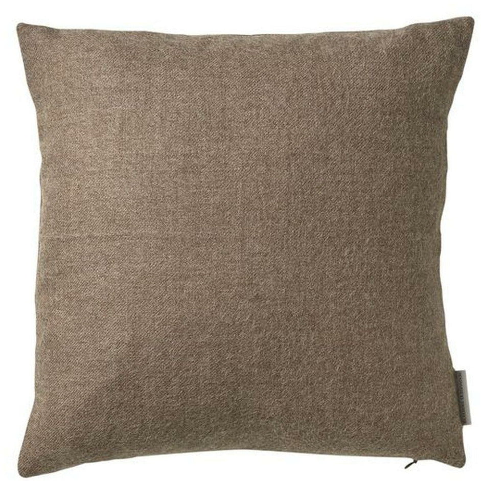 [product_category]-Silkeborg Uldspinderi Arequipa Cushion 40 X40 Cm, Walnut Brown-Silkeborg Uldspinderi-5710390120046-00-1001-0284-SIL-1