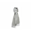 Silkeborg Uldspinderi Arequipa Scarf 30 X200 Cm, Light Grey