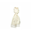 Silkeborg Uldspinderi Arequipa Scarf 30 X200 Cm, White