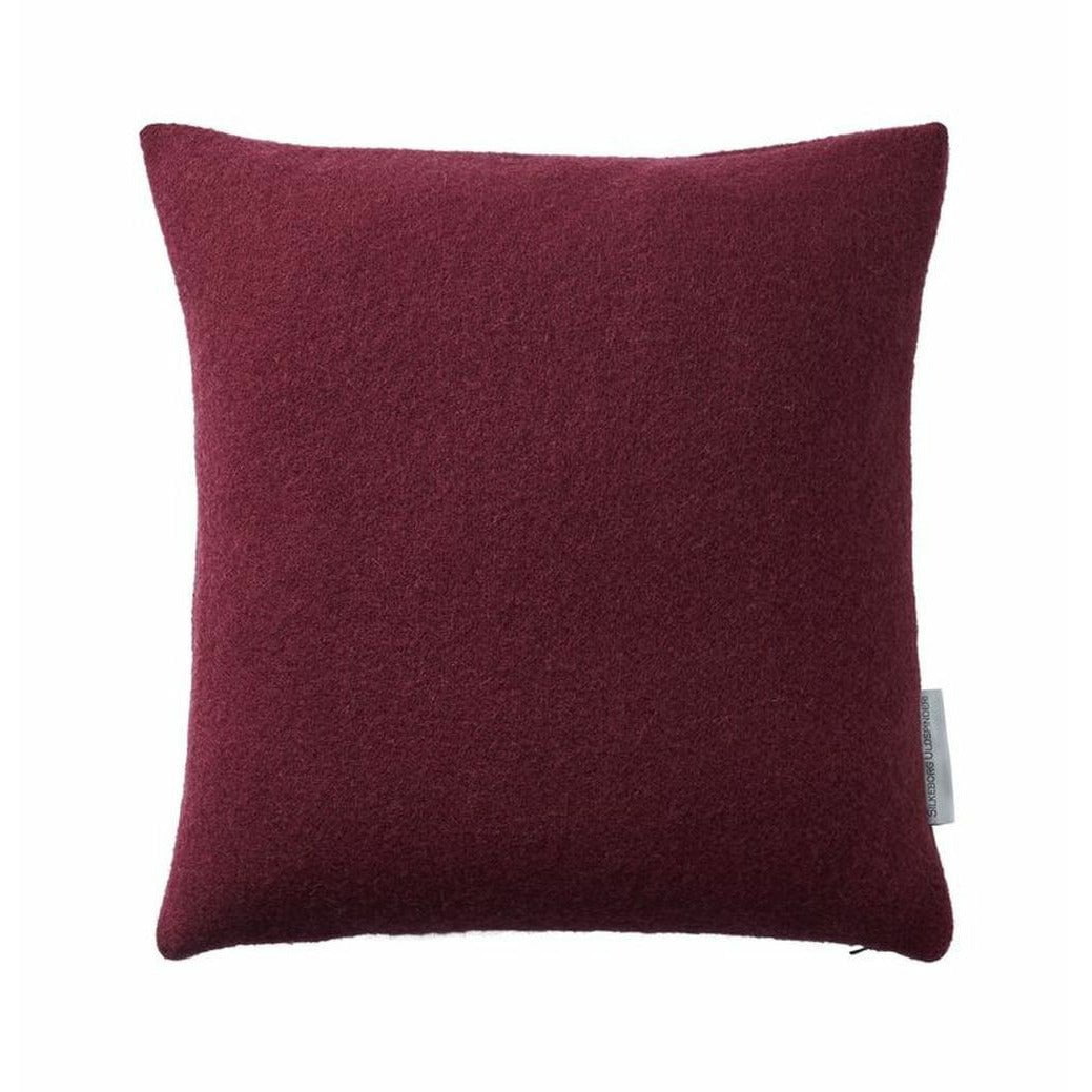 [product_category]-Silkeborg Uldspinderi Athens Cushion 40 X40 Cm, Bordeaux Purple-Silkeborg Uldspinderi-5710390130502-10076-SIL-1