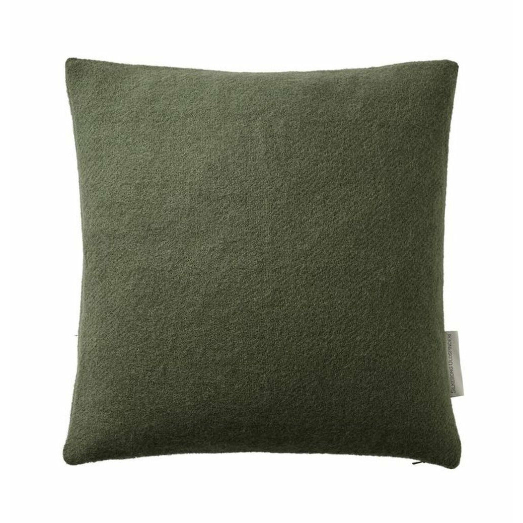 [product_category]-Silkeborg Uldspinderi Athens Cushion 40 X40 Cm, Cypress Green-Silkeborg Uldspinderi-5710390130373-10073-SIL-1