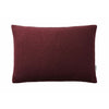 Silkeborg Uldspinderi Athen pude 60 x40 cm, Bordeaux lilla
