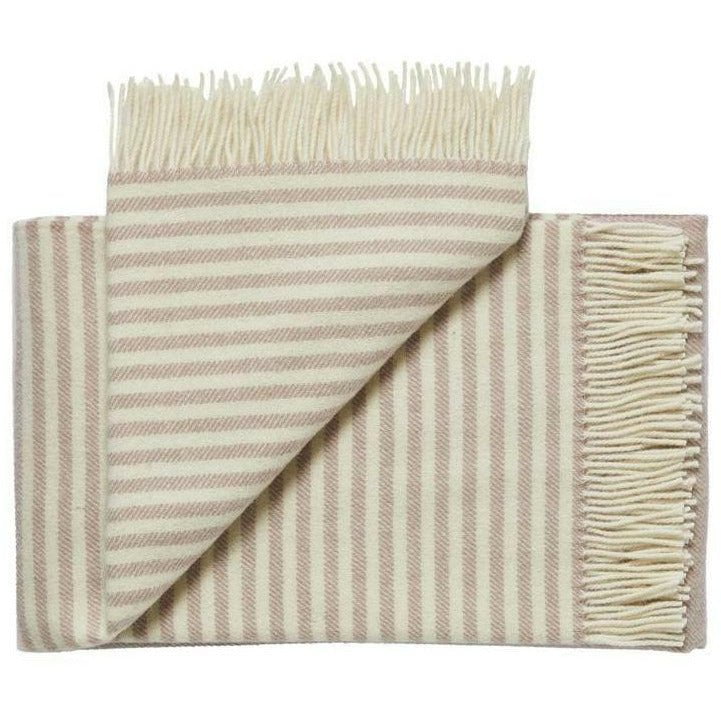 [product_category]-Silkeborg Uldspinderi Bogø Plaid 140 X240 Cm, Dusty Rose-Silkeborg Uldspinderi-5710398000067-00-1014-1927-SIL-1