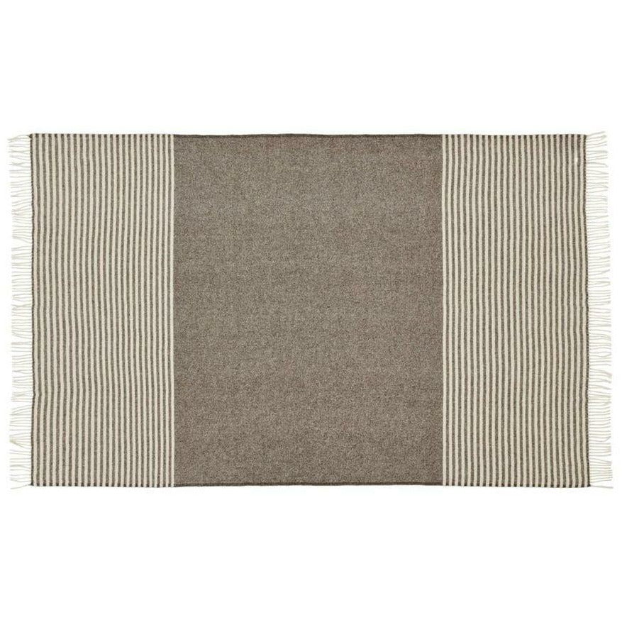[product_category]-Silkeborg Uldspinderi Bogø Plaid 140 X240 Cm, Earth Brown-Silkeborg Uldspinderi-5710390000072-00-1014-0107-SIL-2