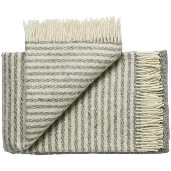 [product_category]-Silkeborg Uldspinderi Bogø Plaid 140 X240 Cm, Light Nordic Grey-Silkeborg Uldspinderi-5710398000043-00-1014-0109-SIL-1
