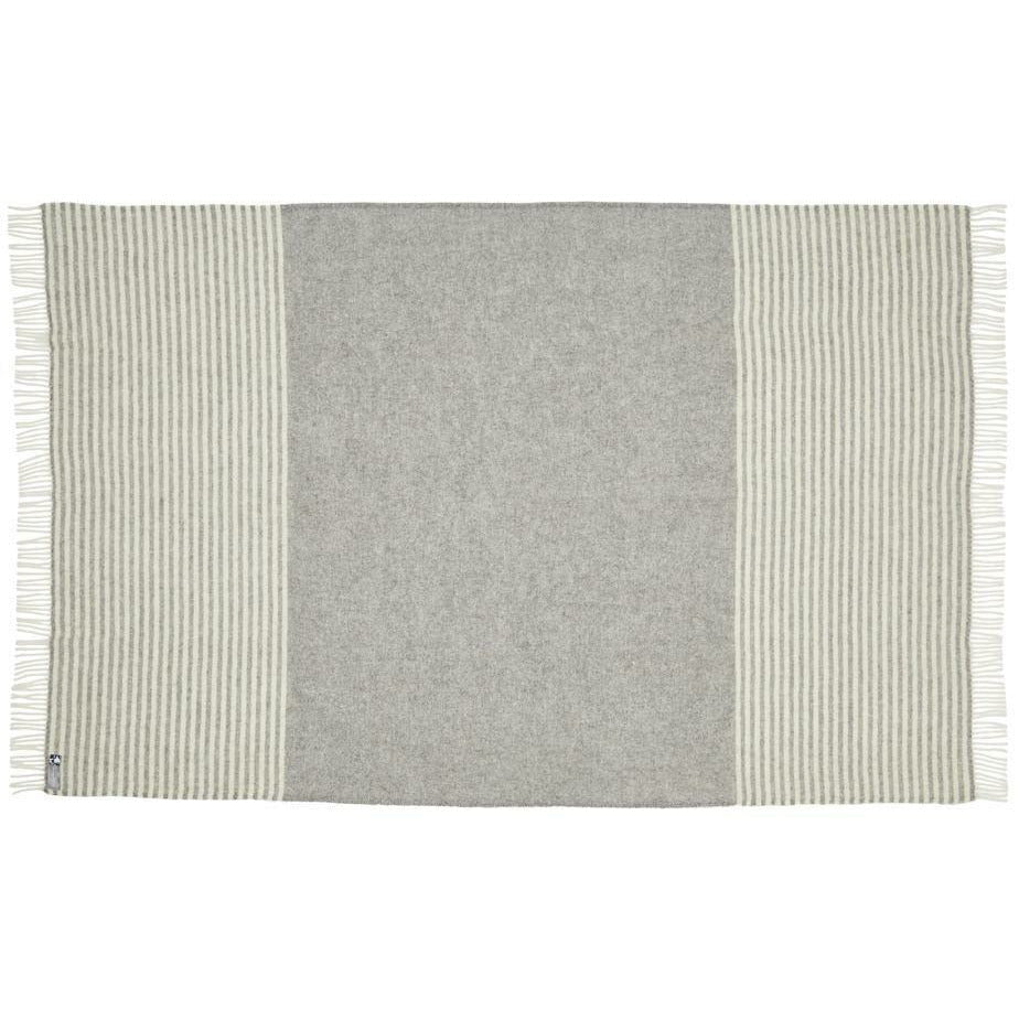 [product_category]-Silkeborg Uldspinderi Bogø Plaid 140 X240 Cm, Light Nordic Grey-Silkeborg Uldspinderi-5710398000043-00-1014-0109-SIL-2