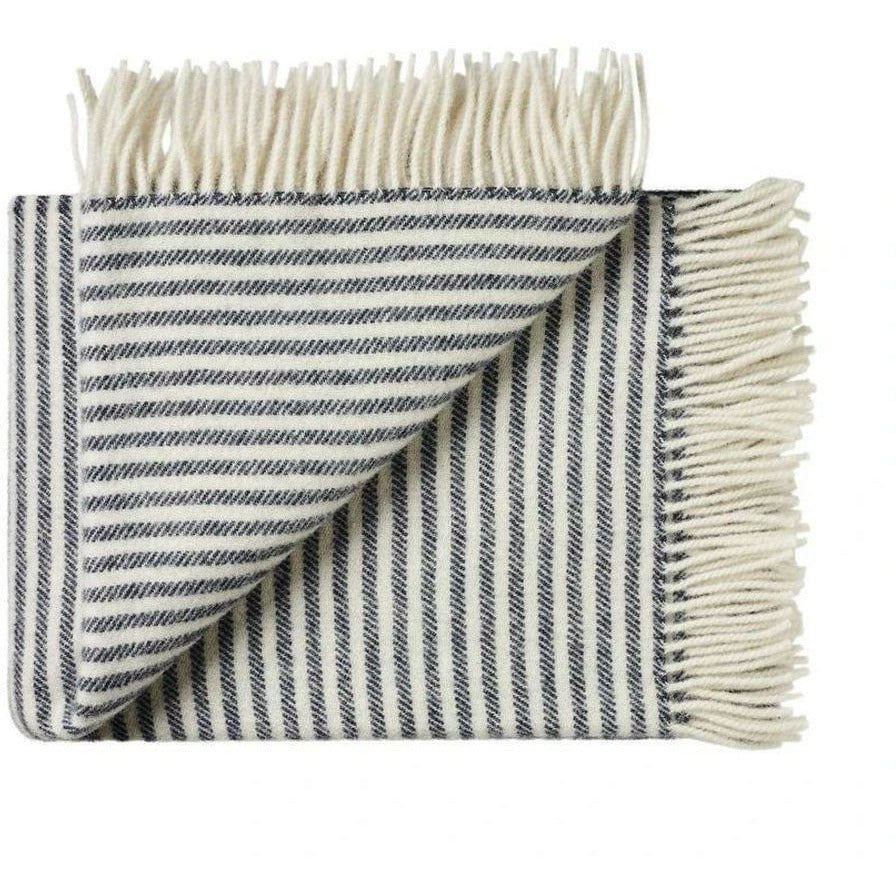 [product_category]-Silkeborg Uldspinderi Bogø Plaid 140 X240 Cm, Sailor Blue-Silkeborg Uldspinderi-5710390000836-00-1014-0183-SIL-1