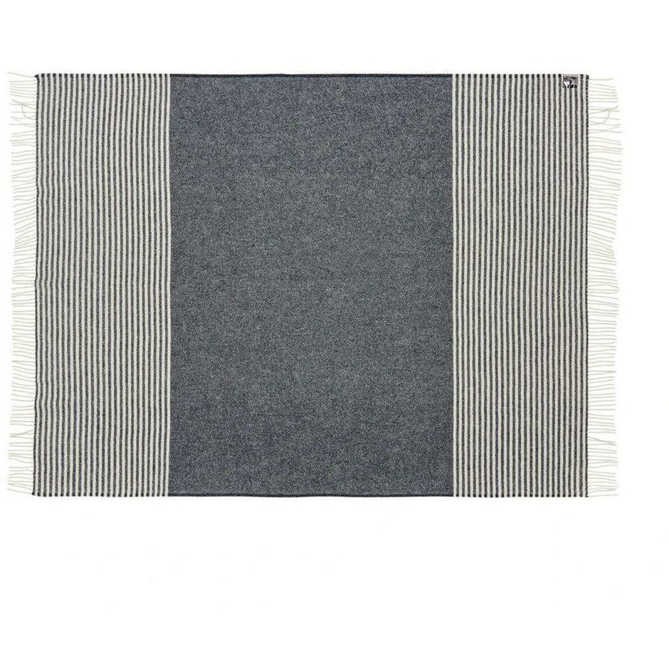 [product_category]-Silkeborg Uldspinderi Bogø Plaid 140 X240 Cm, Sailor Blue-Silkeborg Uldspinderi-5710390000836-00-1014-0183-SIL-2