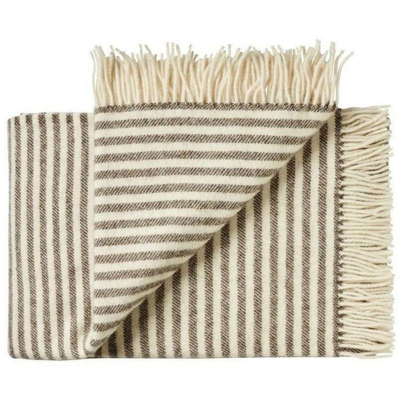 [product_category]-Silkeborg Uldspinderi Bogø Plaid 220 X260 Cm, Earth Brown-Silkeborg Uldspinderi-5710390002588-00-1015-0107-SIL-1