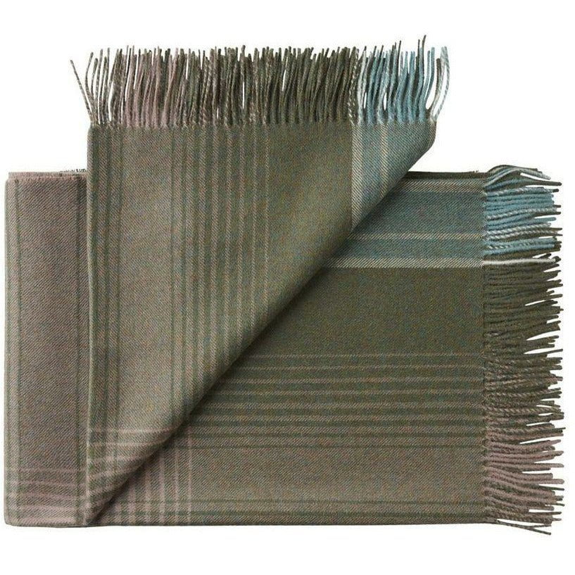 [product_category]-Silkeborg Uldspinderi Bogota Plaid, Green Moss And Rose-Silkeborg Uldspinderi-5710390020926-00-1012-5314-SIL-1