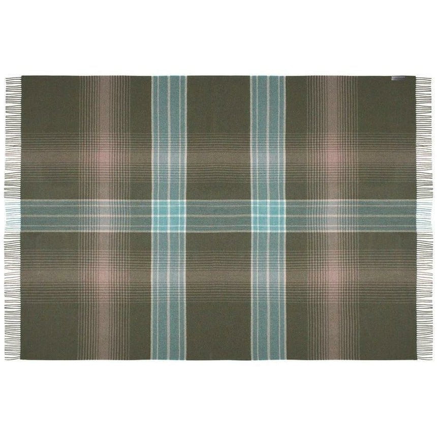 [product_category]-Silkeborg Uldspinderi Bogota Plaid, Green Moss And Rose-Silkeborg Uldspinderi-5710390020926-00-1012-5314-SIL-2