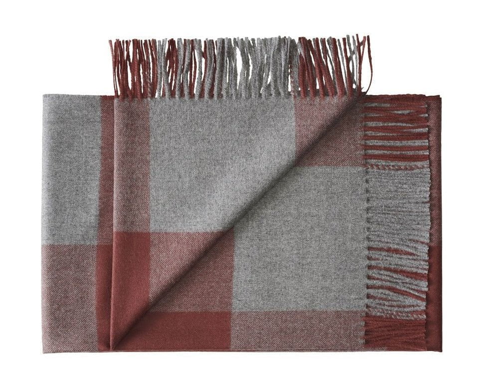 [product_category]-Silkeborg Uldspinderi Caracas Plaid 130x200 Cm, Beetroot-Silkeborg Uldspinderi-5710390033308-00-1506-3524-SIL-1