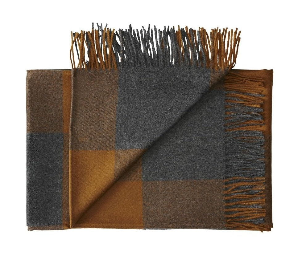[product_category]-Silkeborg Uldspinderi Caracas Plaid 130x200 Cm, Caramel-Silkeborg Uldspinderi-5710390033322-00-1506-0326-SIL-1