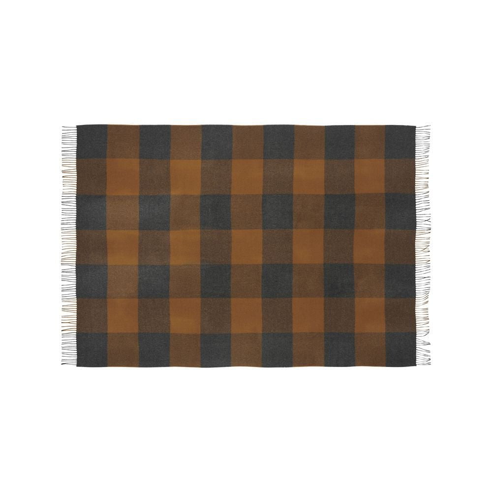 [product_category]-Silkeborg Uldspinderi Caracas Plaid 130x200 Cm, Caramel-Silkeborg Uldspinderi-5710390033322-00-1506-0326-SIL-2