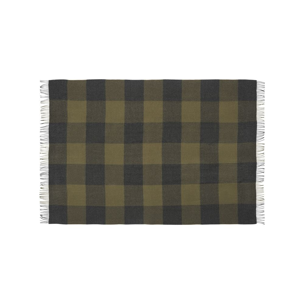 [product_category]-Silkeborg Uldspinderi Caracas Plaid 130x200 Cm, Umber-Silkeborg Uldspinderi-5710390033339-00-1506-0365-SIL-11
