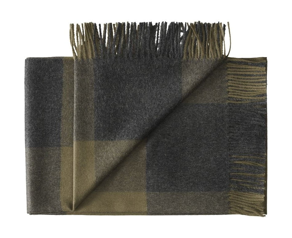 [product_category]-Silkeborg Uldspinderi Caracas Plaid 130x200 Cm, Umber-Silkeborg Uldspinderi-5710390033339-00-1506-0365-SIL-1