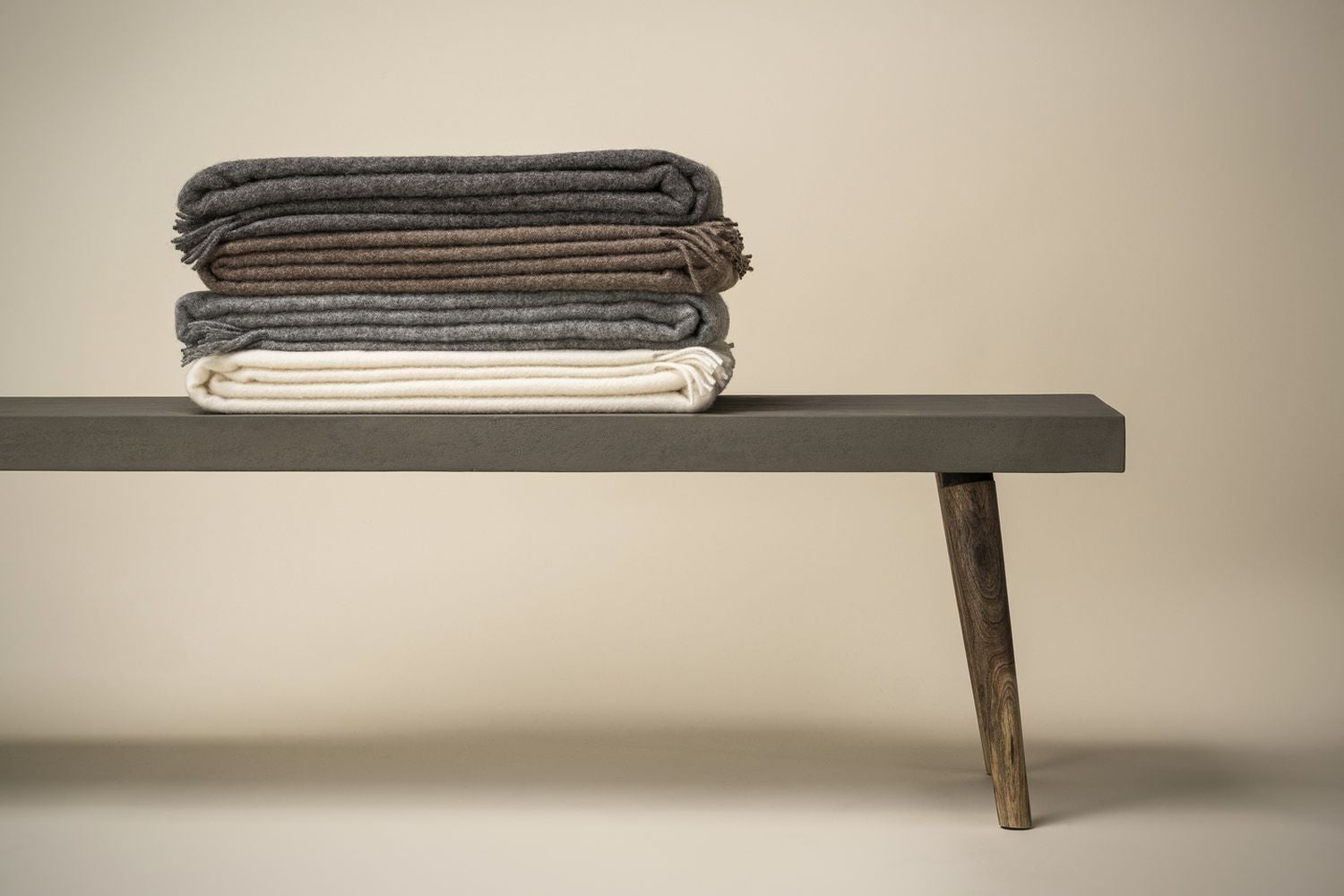 [product_category]-Silkeborg Uldspinderi Caracas Plaid 130x200 Cm, Umber-Silkeborg Uldspinderi-5710390033339-00-1506-0365-SIL-7