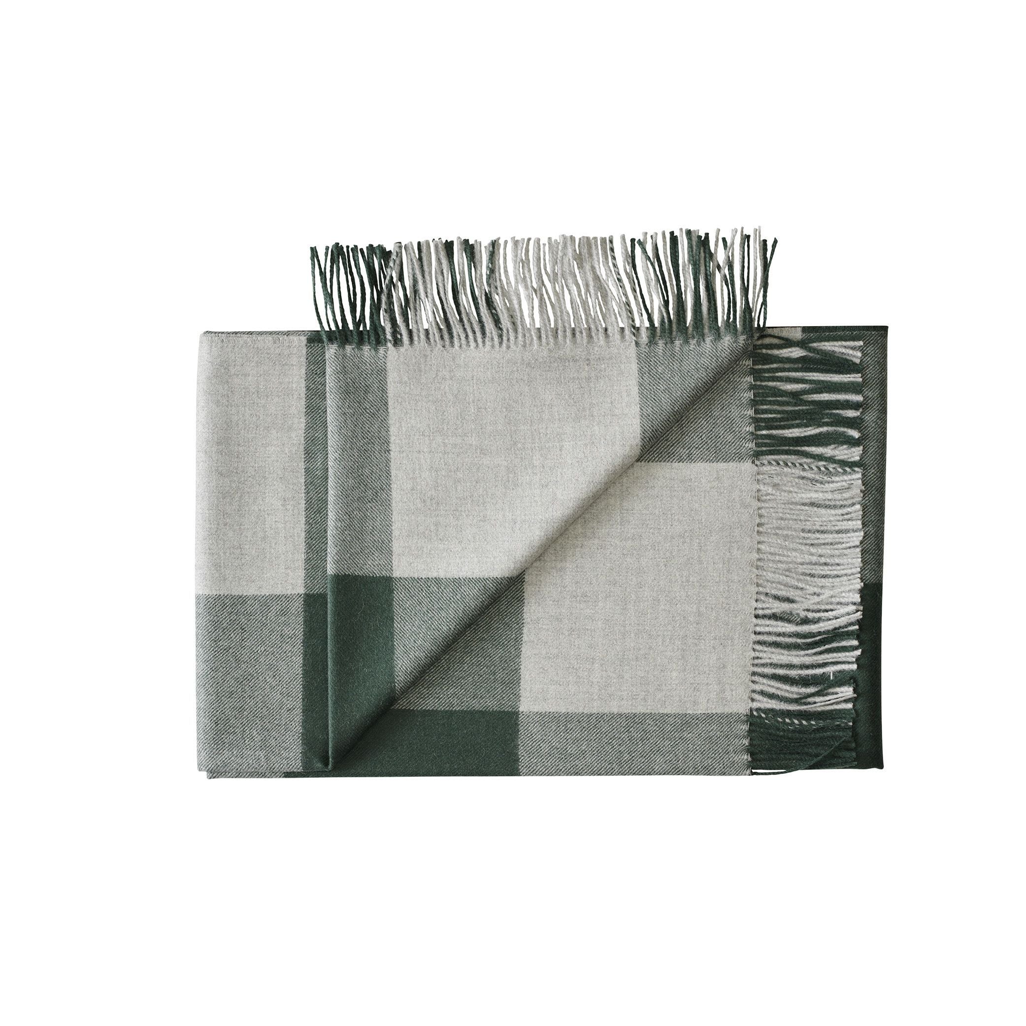 [product_category]-Silkeborg Uldspinderi Caracas Throw 130x200 Cm, Pine-Silkeborg Uldspinderi-5710390033384-00-1506-6827-SIL-1