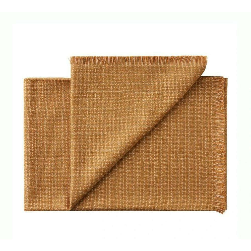 [product_category]-Silkeborg Uldspinderi Cumulus Plaid, Mustard And Honey-Silkeborg Uldspinderi-5710390034053-00-1148-1825-SIL-1