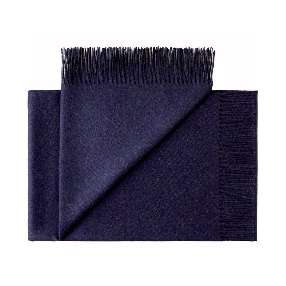 [product_category]-Silkeborg Uldspinderi Cusco Plaid, Midnight Blue-Silkeborg Uldspinderi-5710390020971-10298-SIL-1