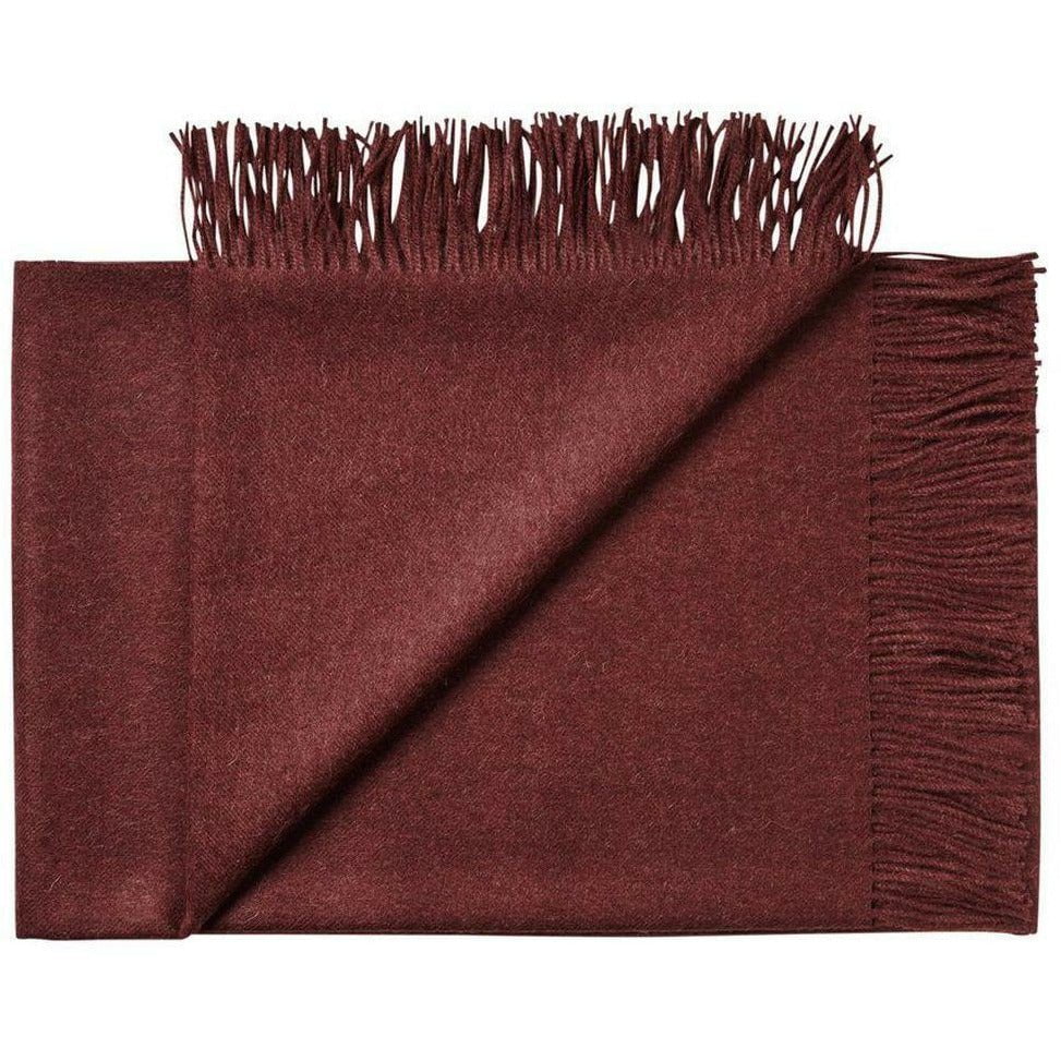 [product_category]-Silkeborg Uldspinderi Cusco Plaid, Old Bordeaux-Silkeborg Uldspinderi-5710390020827-00-1029-0640-SIL-1