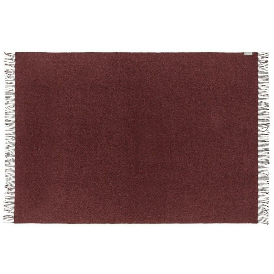 [product_category]-Silkeborg Uldspinderi Cusco Plaid, Old Bordeaux-Silkeborg Uldspinderi-5710390020827-00-1029-0640-SIL-2