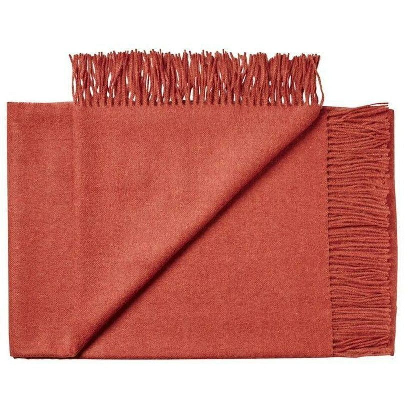[product_category]-Silkeborg Uldspinderi Cusco Plaid, Pumpkin Orange-Silkeborg Uldspinderi-5710390020834-00-1029-0707-SIL-1