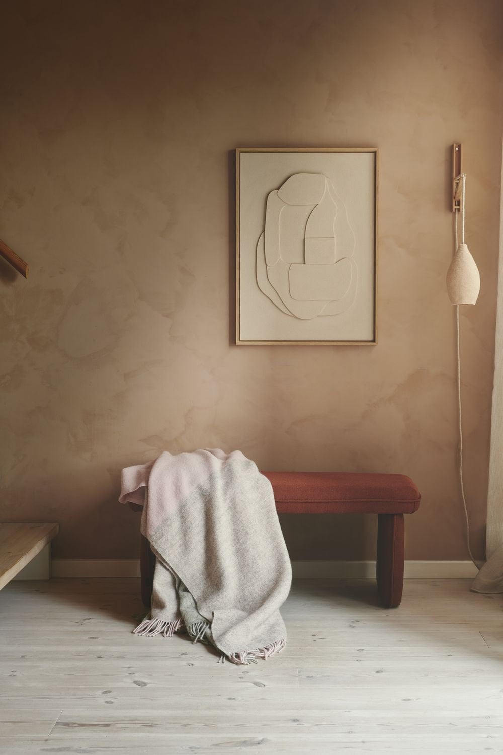 [product_category]-Silkeborg Uldspinderi Drejø Plaid 140x240 Cm, Pink-Silkeborg Uldspinderi-5710398000234-00-1504-2152-SIL-11