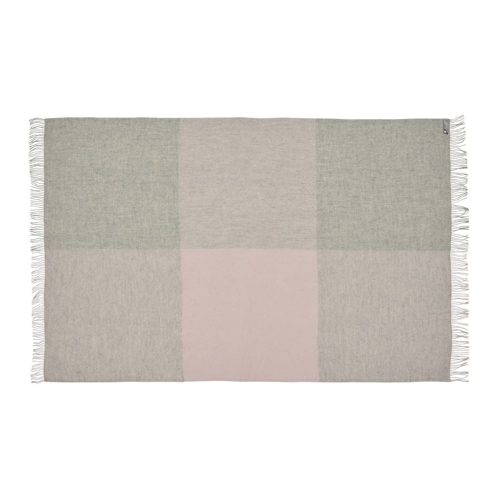 [product_category]-Silkeborg Uldspinderi Drejø Plaid 140x240 Cm, Pink-Silkeborg Uldspinderi-5710398000234-00-1504-2152-SIL-2