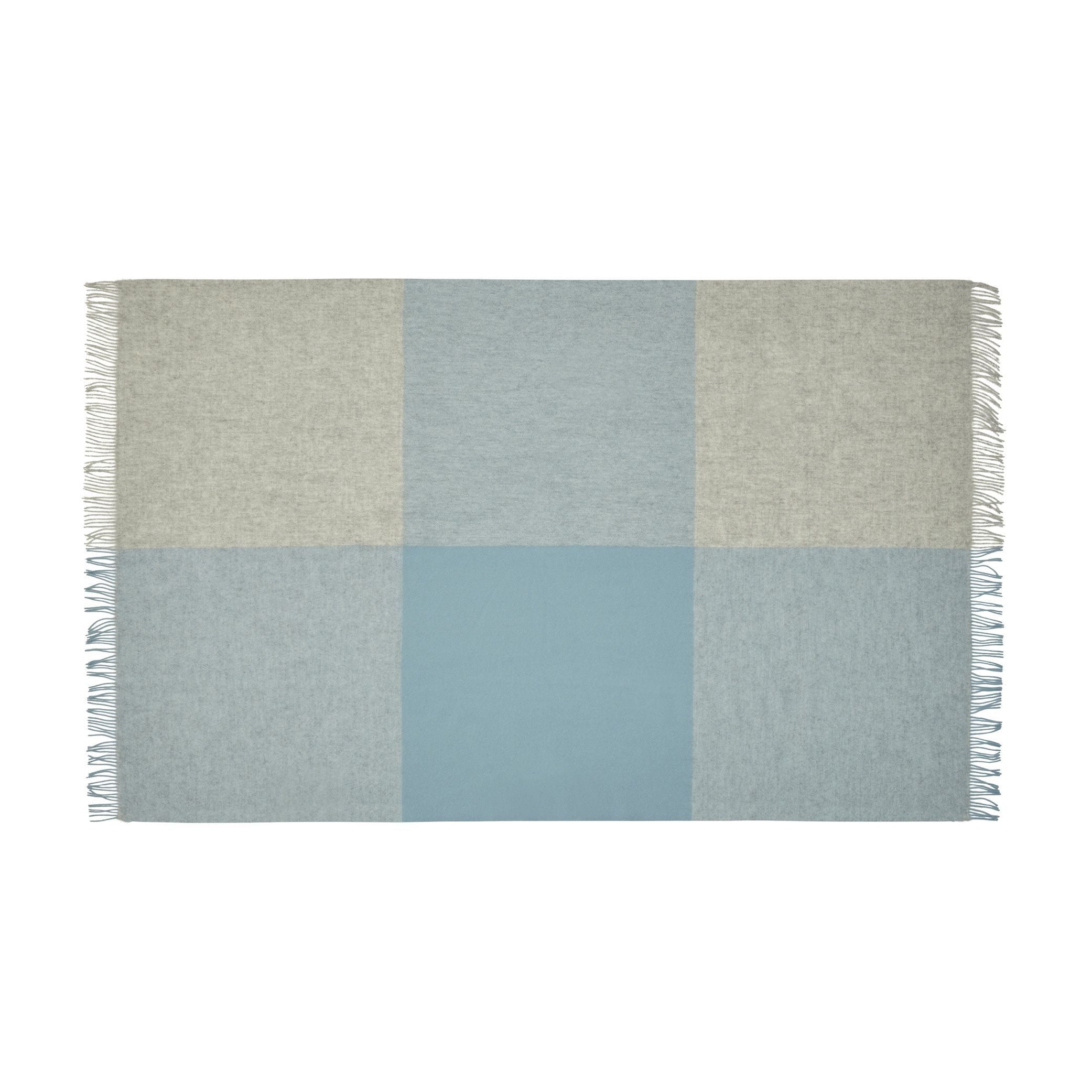 [product_category]-Silkeborg Uldspinderi Drejø Throw 140x240 Cm, Aqua-Silkeborg Uldspinderi-5710398000296-00-1504-5206-SIL-1