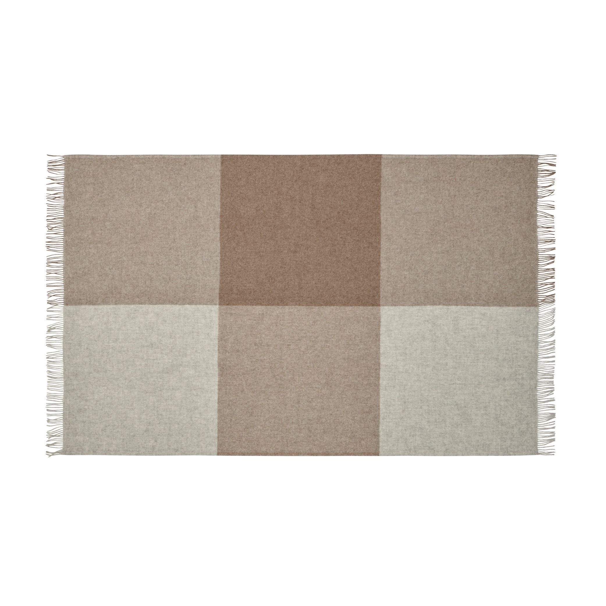 [product_category]-Silkeborg Uldspinderi Drejø Throw 140x240 Cm, Camel-Silkeborg Uldspinderi-5710398000302-00-1504-5208-SIL-1