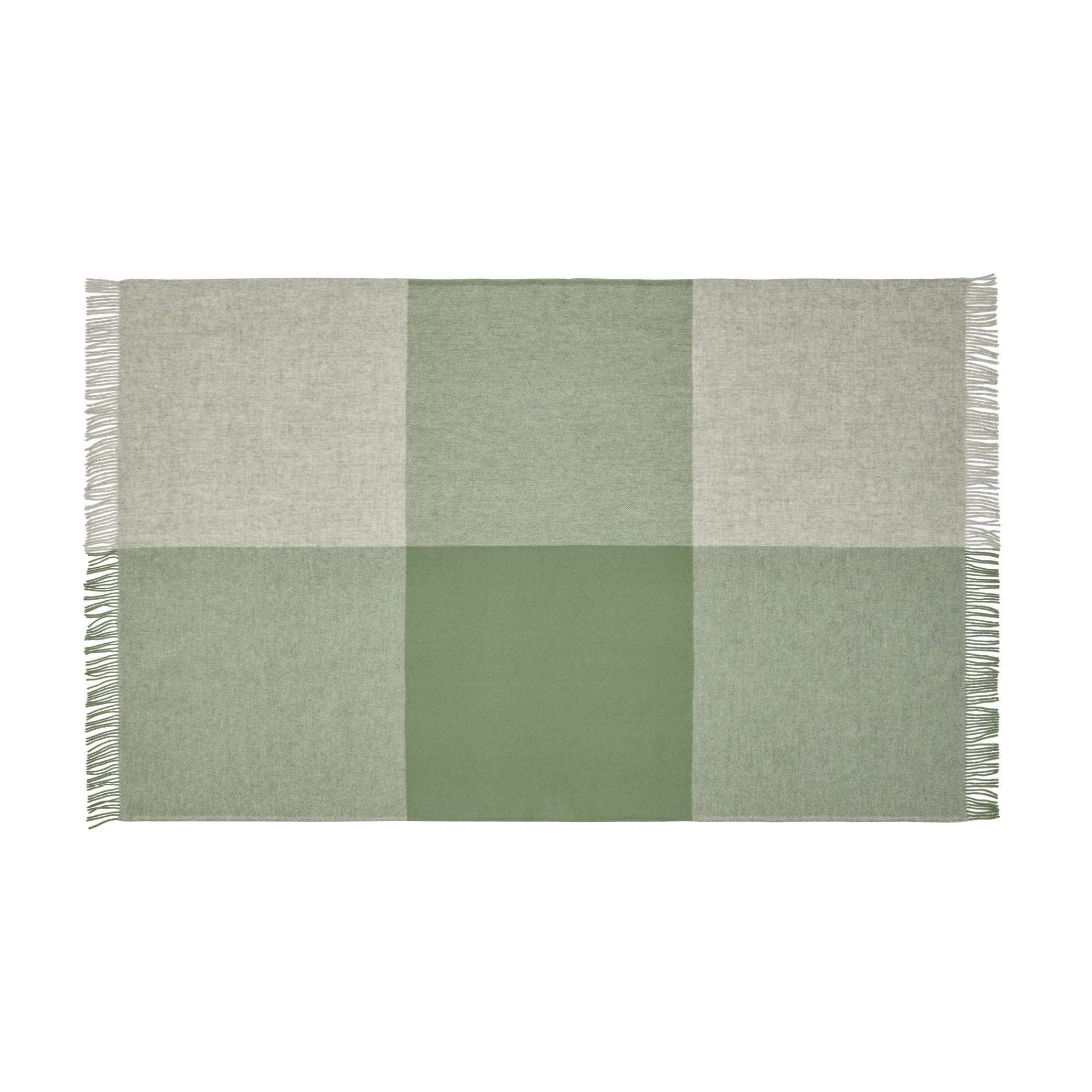 [product_category]-Silkeborg Uldspinderi Drejø Throw 140x240 Cm, Sage-Silkeborg Uldspinderi-5710398000272-00-1504-5202-SIL-1