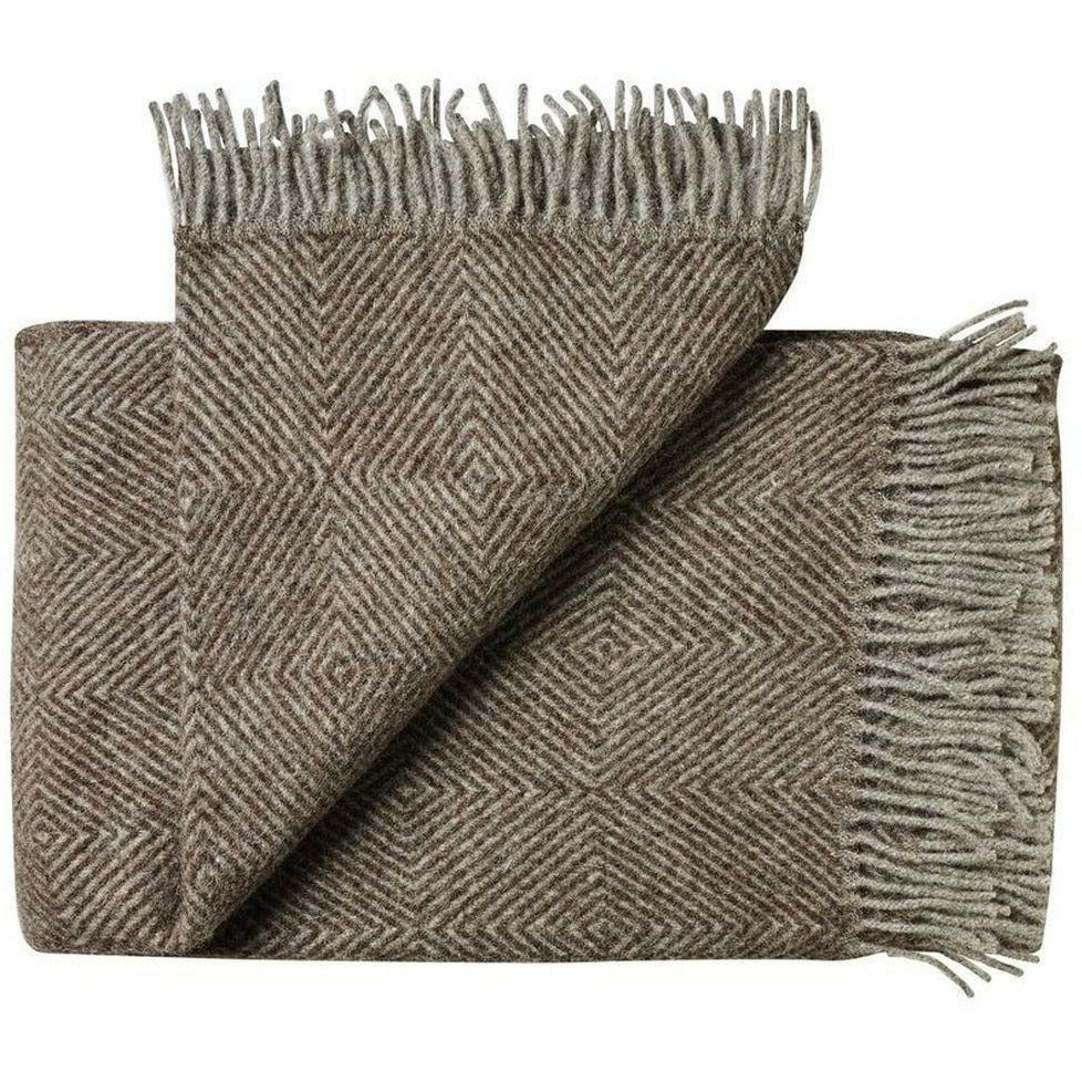 [product_category]-Silkeborg Uldspinderi Fanø Plaid 140x240 Cm, Ash Brown-Silkeborg Uldspinderi-5710390000089-00-1035-0108-SIL-1