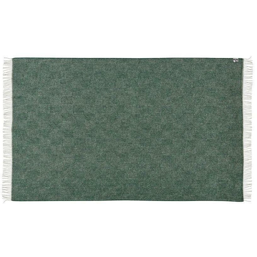 [product_category]-Silkeborg Uldspinderi Fanø Plaid 140x240 Cm, Dark Pine Green-Silkeborg Uldspinderi-5710390000782-00-1035-0178-SIL-2