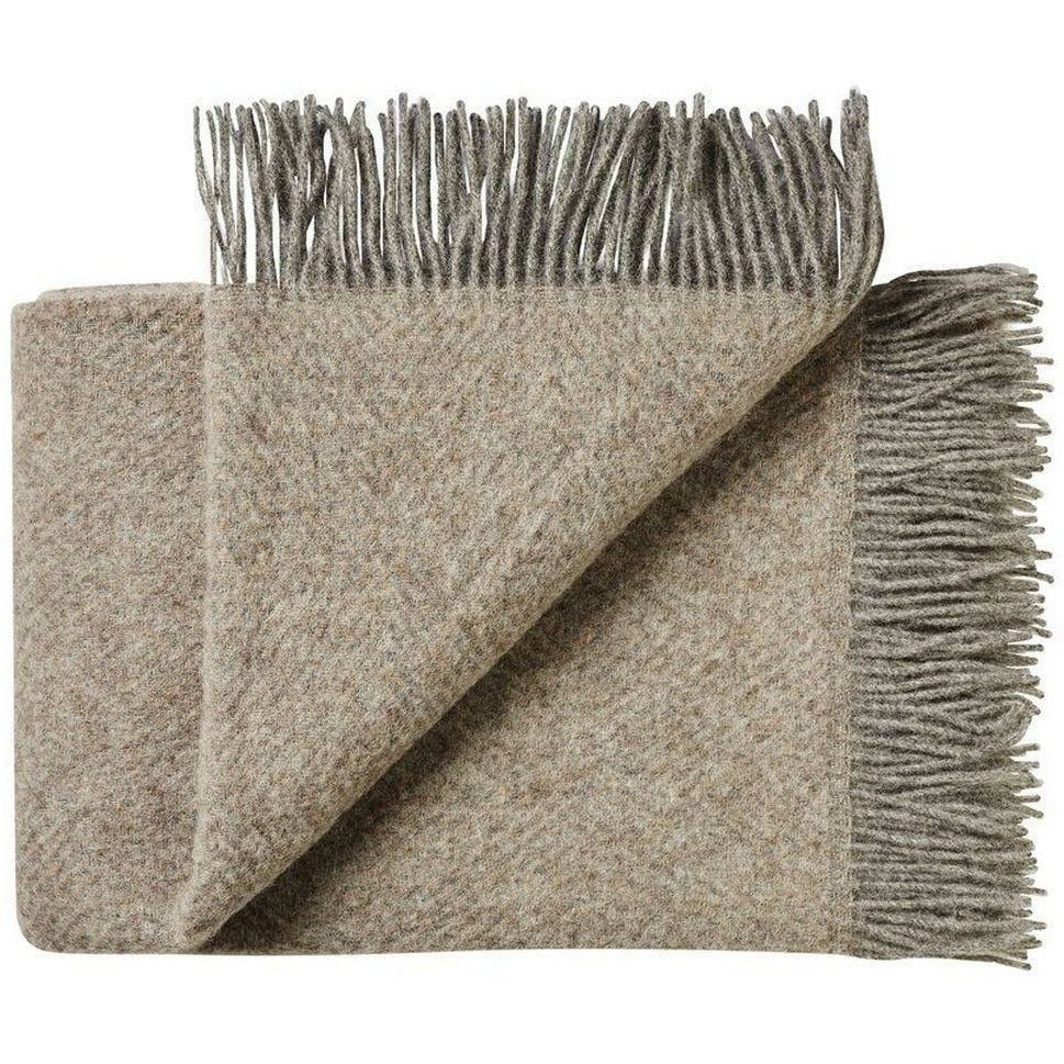 [product_category]-Silkeborg Uldspinderi Fanø Plaid 85 X130 Cm, Pebbles Beige-Silkeborg Uldspinderi-5710390002335-00-1037-0185-SIL-1