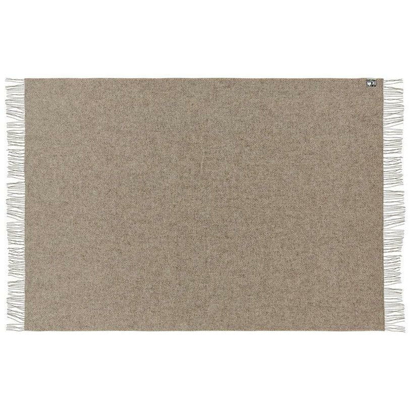 [product_category]-Silkeborg Uldspinderi Fanø Plaid 85 X130 Cm, Pebbles Beige-Silkeborg Uldspinderi-5710390002335-00-1037-0185-SIL-2