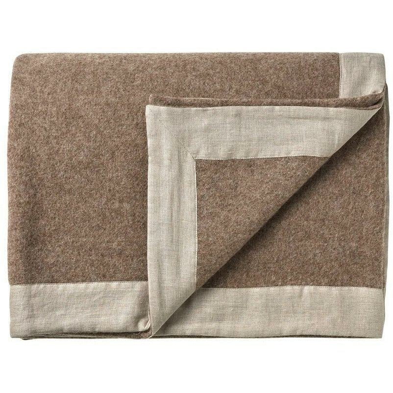 [product_category]-Silkeborg Uldspinderi Gotland Plaid 180 X240 Cm, Gotland Brown-Silkeborg Uldspinderi-5710390003288-10493-SIL-1