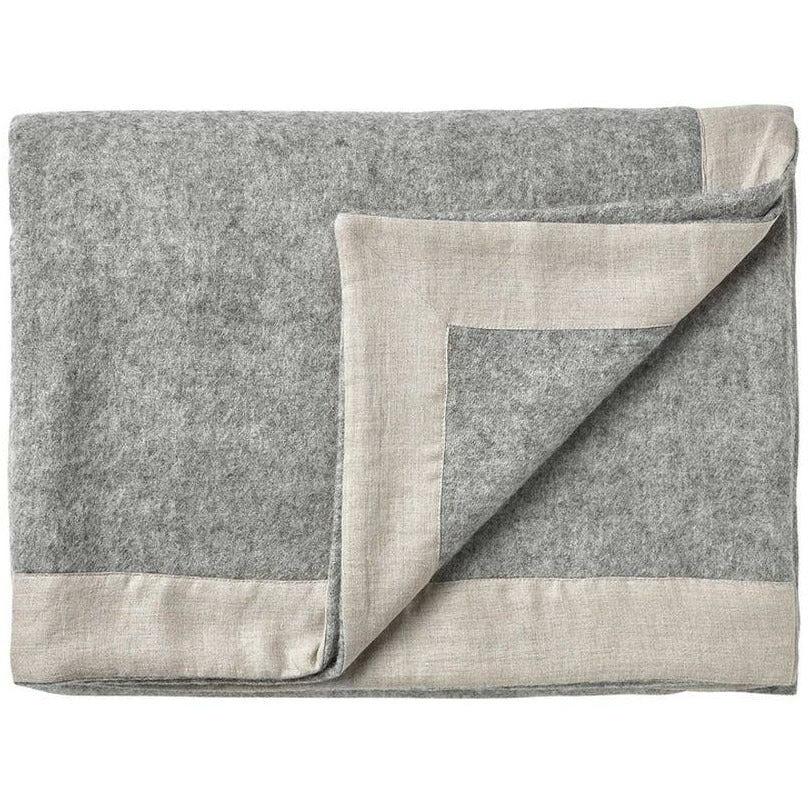 [product_category]-Silkeborg Uldspinderi Gotland Plaid 180 X240 Cm, Nordic Grey-Silkeborg Uldspinderi-5710390003264-10491-SIL-1