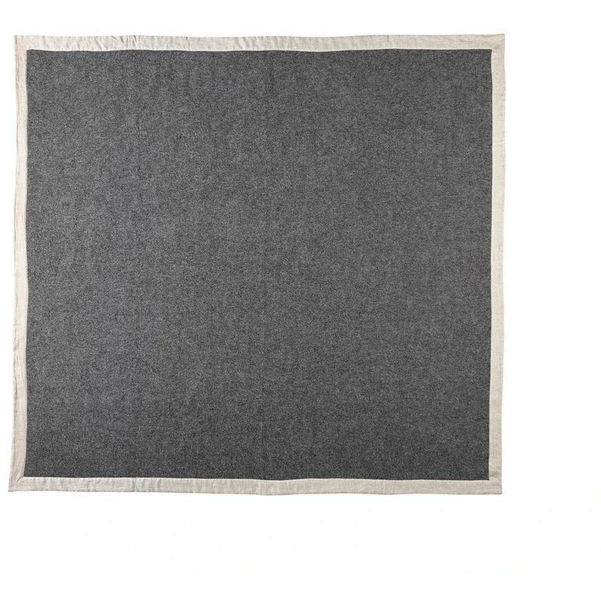 [product_category]-Silkeborg Uldspinderi Gotland Plaid 240 X240 Cm, Dark Nordic Grey-Silkeborg Uldspinderi-5710390003028-00-1050-0116-SIL-2