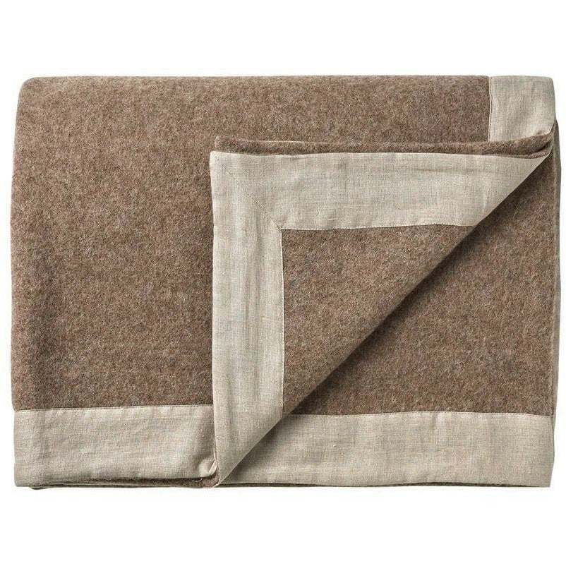 [product_category]-Silkeborg Uldspinderi Gotland Plaid 240 X240 Cm, Gotland Brown-Silkeborg Uldspinderi-5710390003035-00-1050-0120-SIL-1