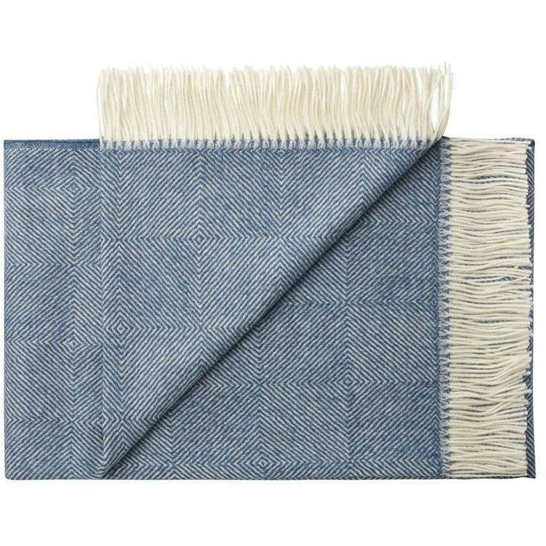[product_category]-Silkeborg Uldspinderi La Paz Plaid, Denim Blue-Silkeborg Uldspinderi-5710390033148-00-1052-0726-SIL-1