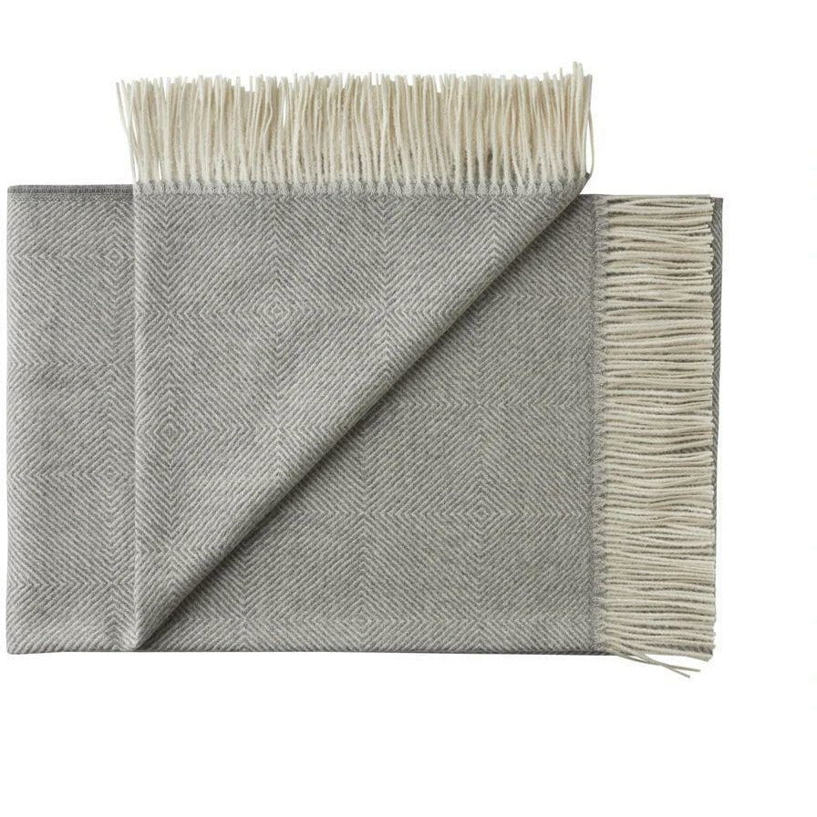 [product_category]-Silkeborg Uldspinderi La Paz Plaid, Light Grey-Silkeborg Uldspinderi-5710390033018-00-1052-0401-SIL-1